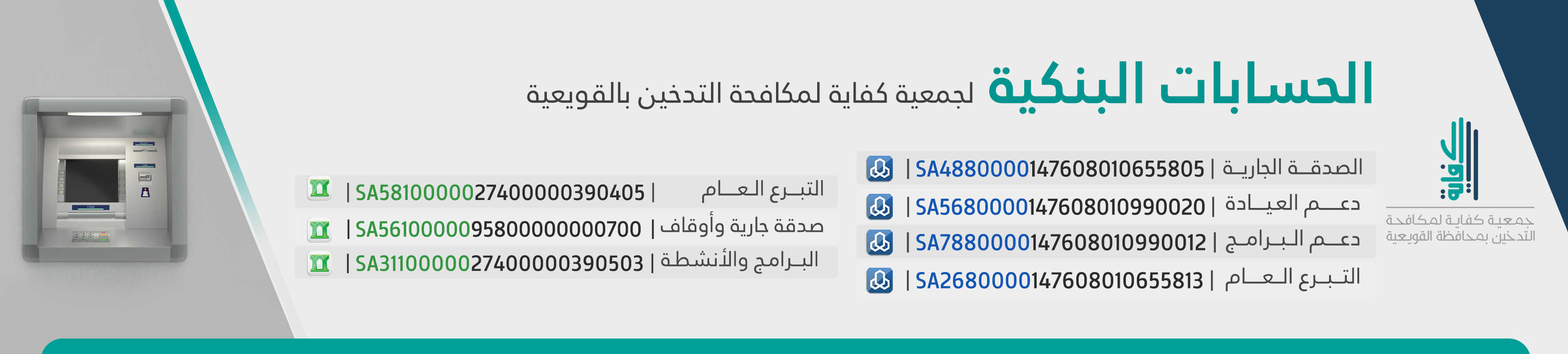 جمعية كفاية لمكافحة التدخين بالقويعية